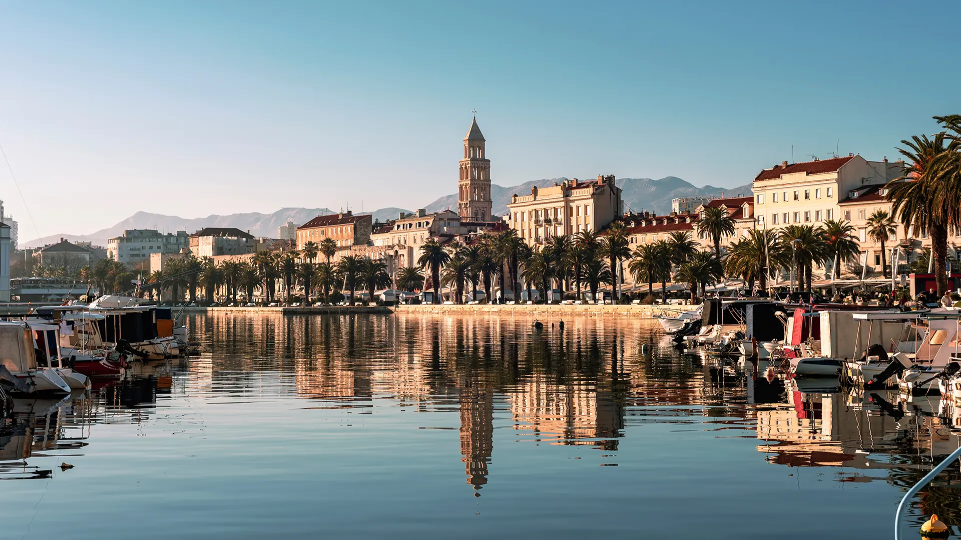 View of Split city